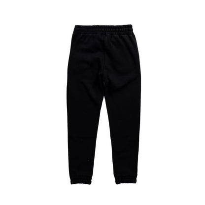 Black Cotton Joggers Workout Pant
