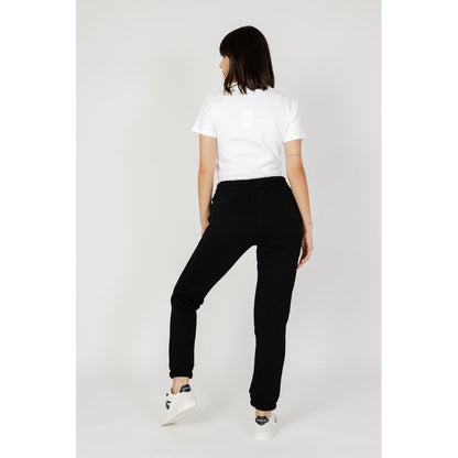 Black Cotton Joggers Workout Pant