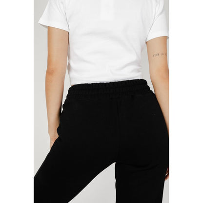 Black Cotton Joggers Workout Pant