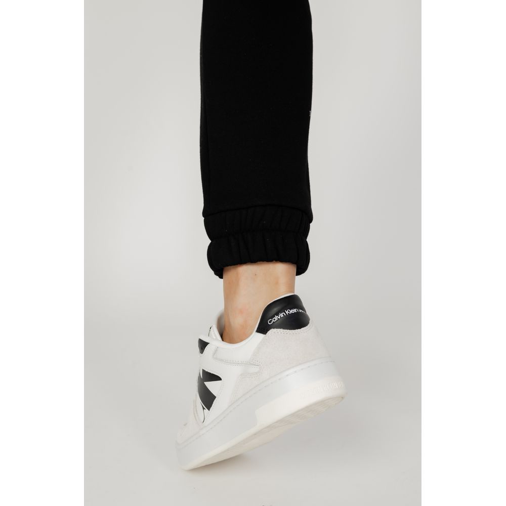 Black Cotton Joggers Workout Pant