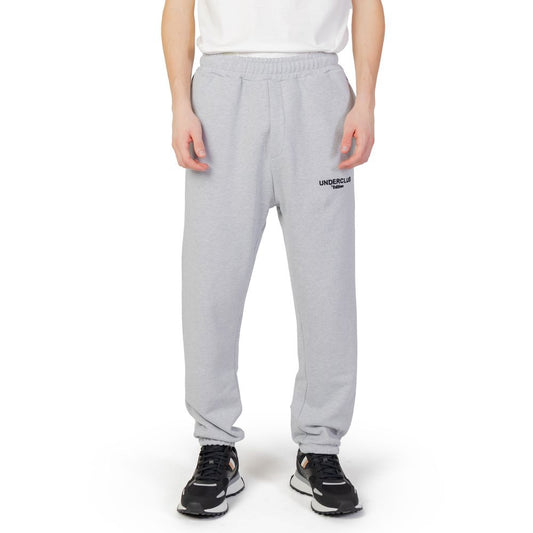 Gray Cotton Joggers Workout Pant
