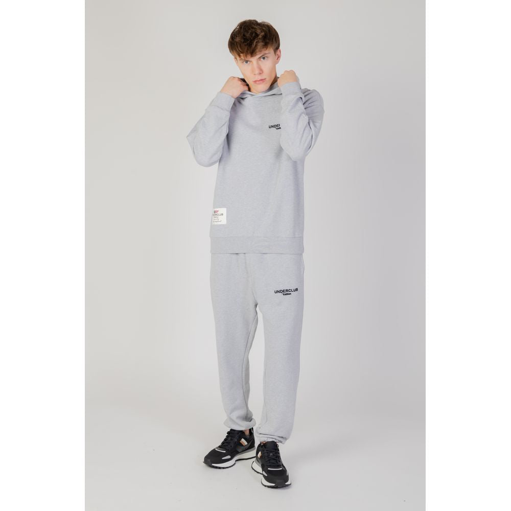 Gray Cotton Joggers Workout Pant