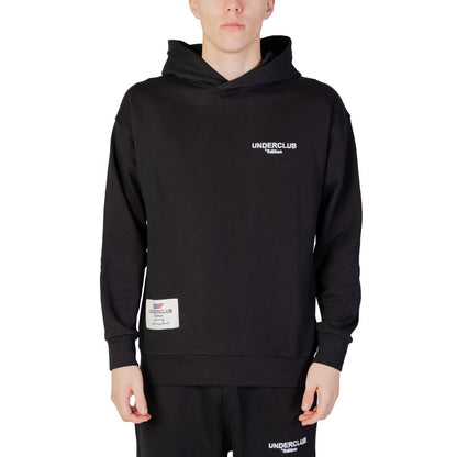 Black Cotton Hoody