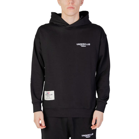 Black Cotton Hoody