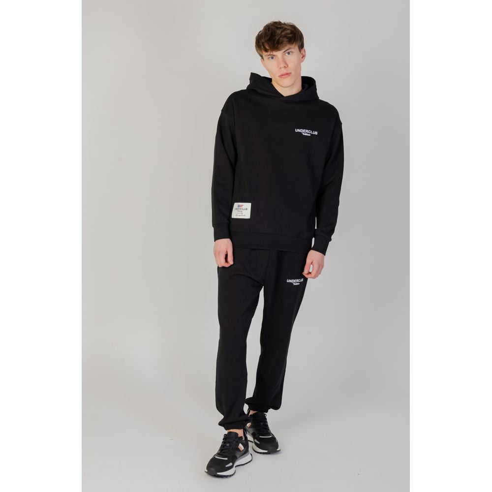 Black Cotton Hoody