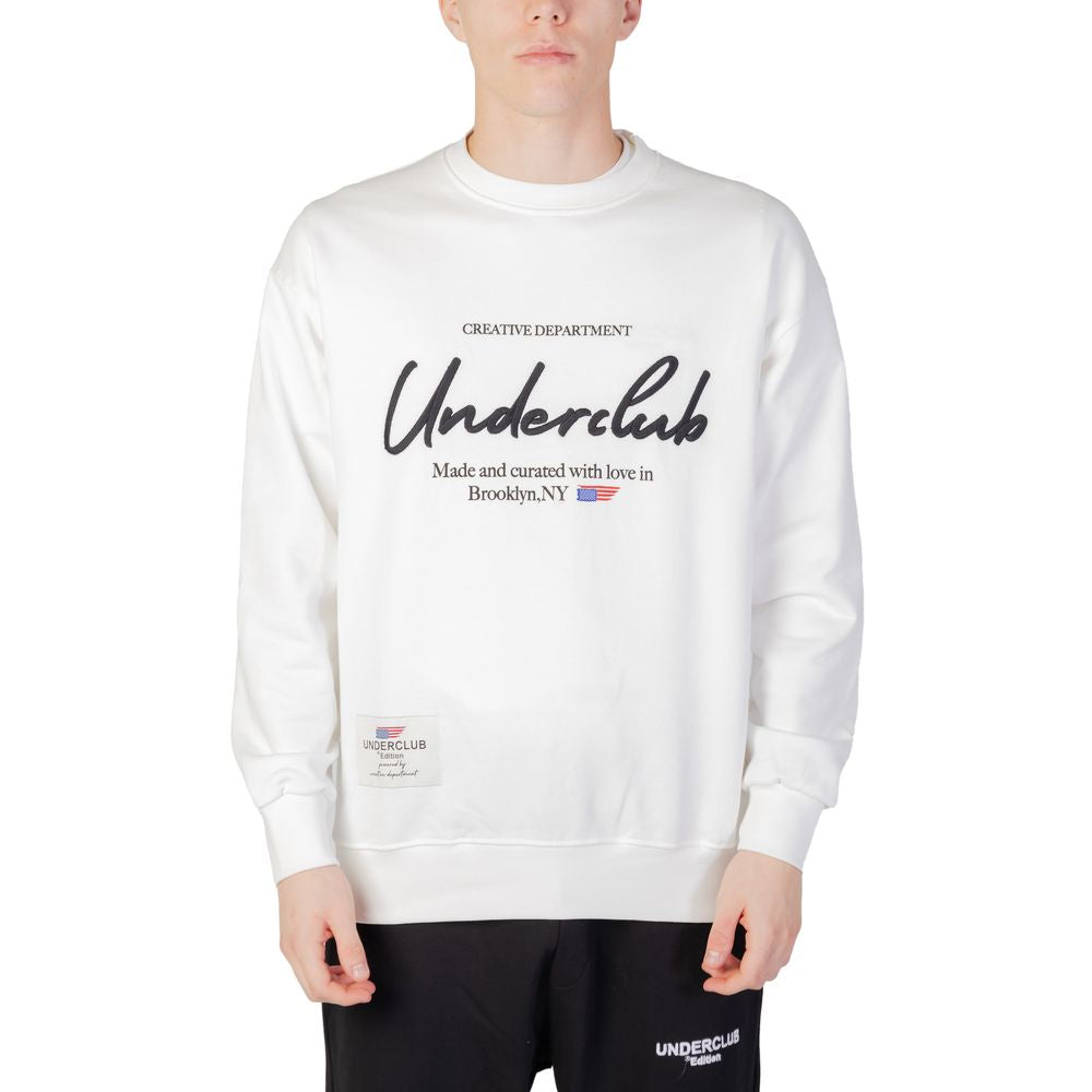 White Cotton Sweatshirt
