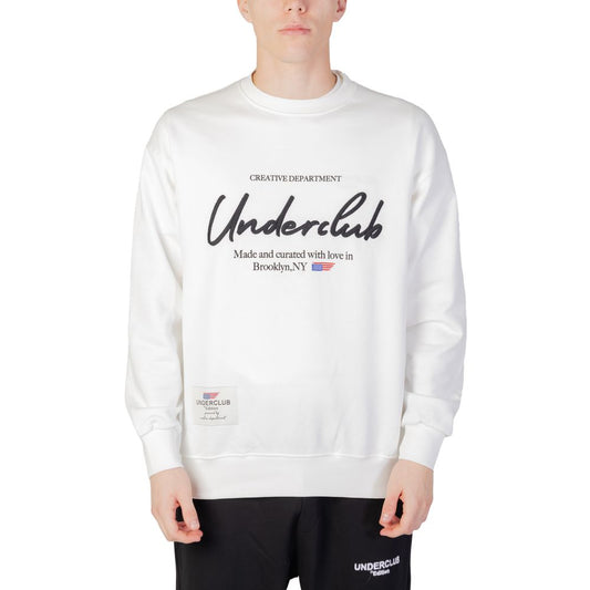 White Cotton Sweatshirt