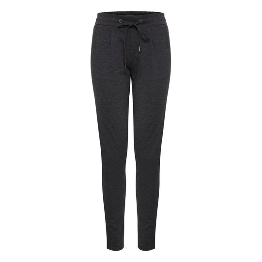 Gray Polyester Pant