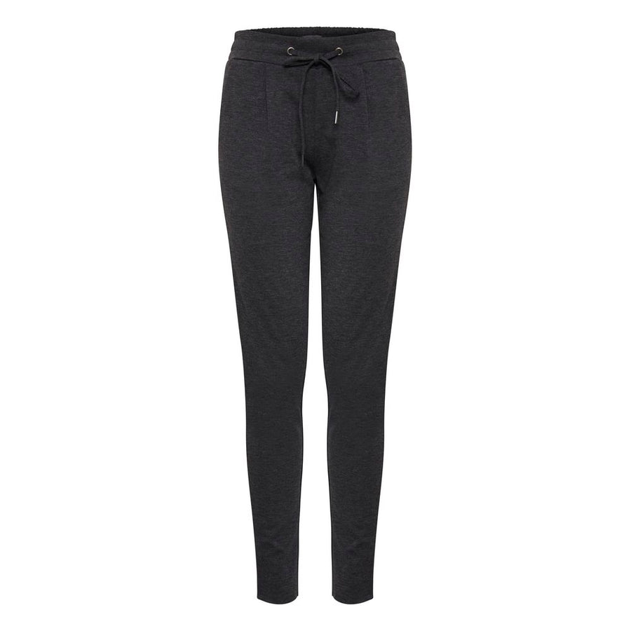 Gray Polyester Pant