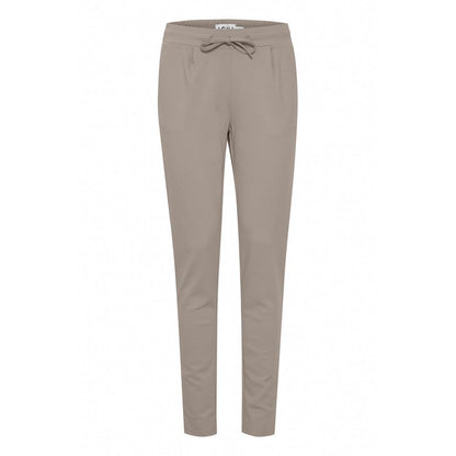 Gray Polyester Pant