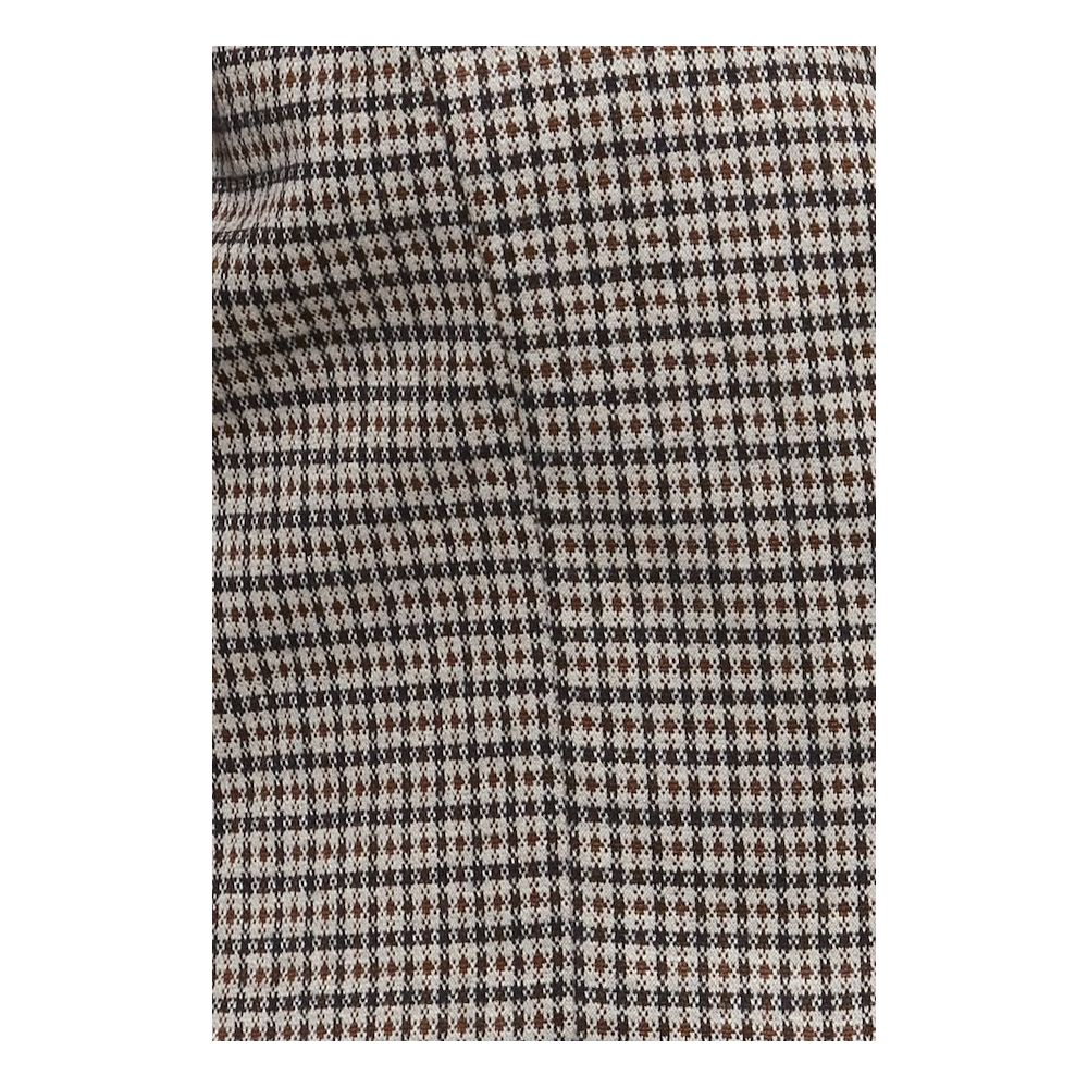 Beige Polyester Blazer