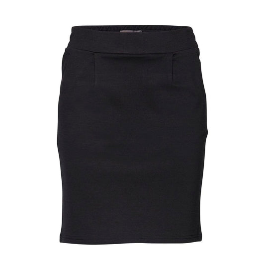Black Polyester Mini