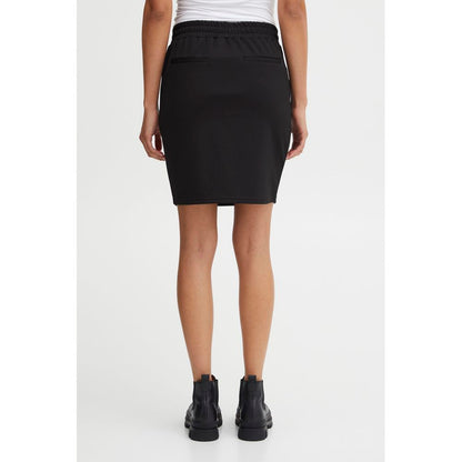 Black Polyester Mini