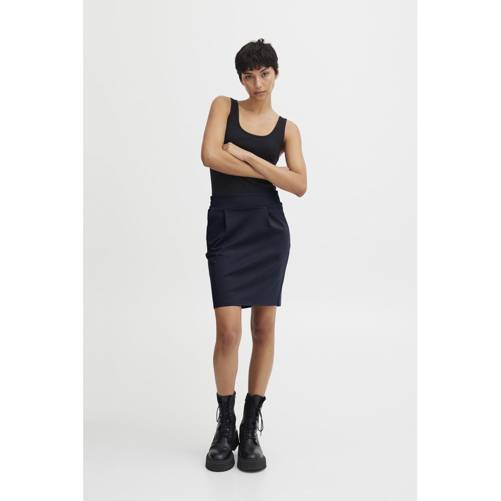 Blue Polyester Mini