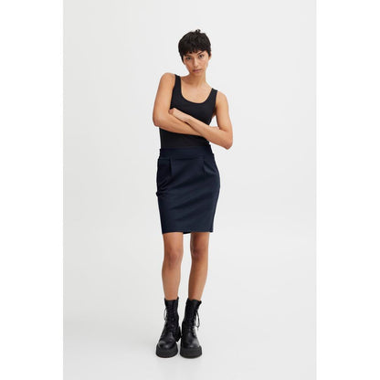 Blue Polyester Mini