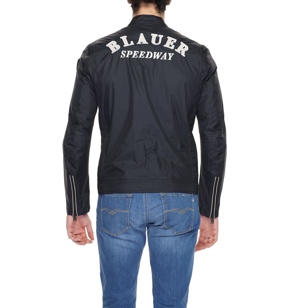Black Polyamide Jackets & Coat
