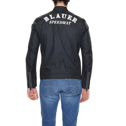 Black Polyamide Jackets & Coat