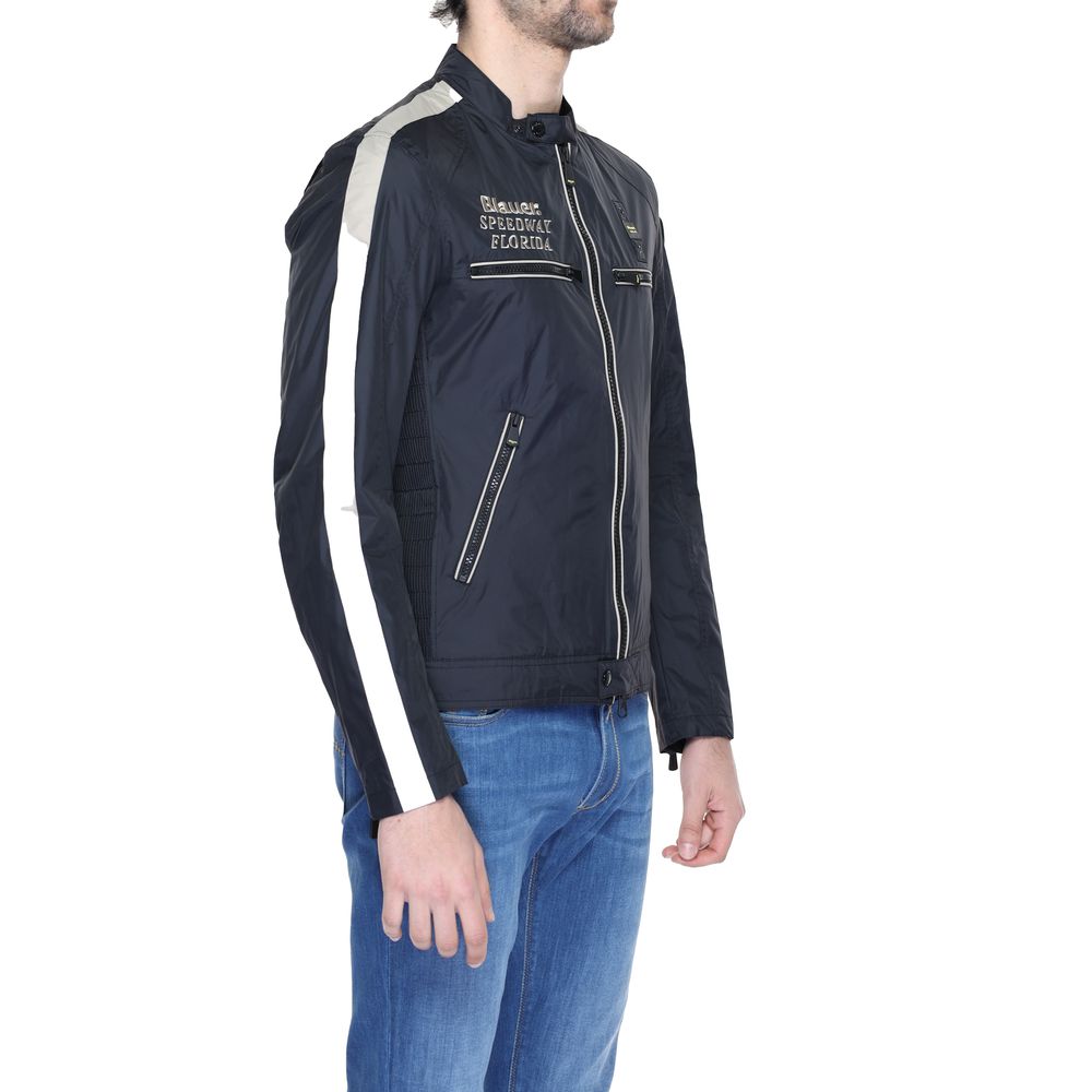 Black Polyamide Jackets & Coat