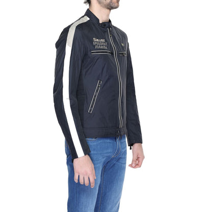 Black Polyamide Jackets & Coat