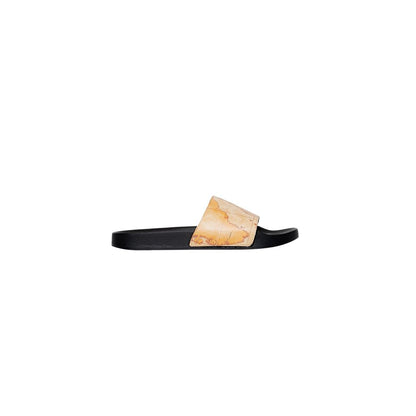 Beige Polyethylene Slippers