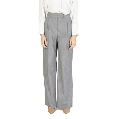 Multicolor Polyester Pant