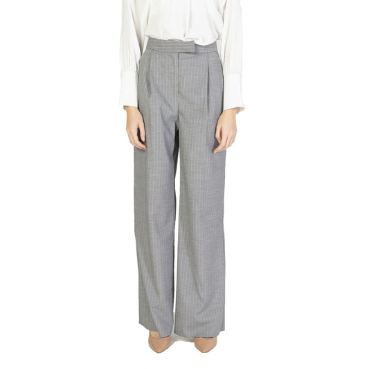 Multicolor Polyester Pant