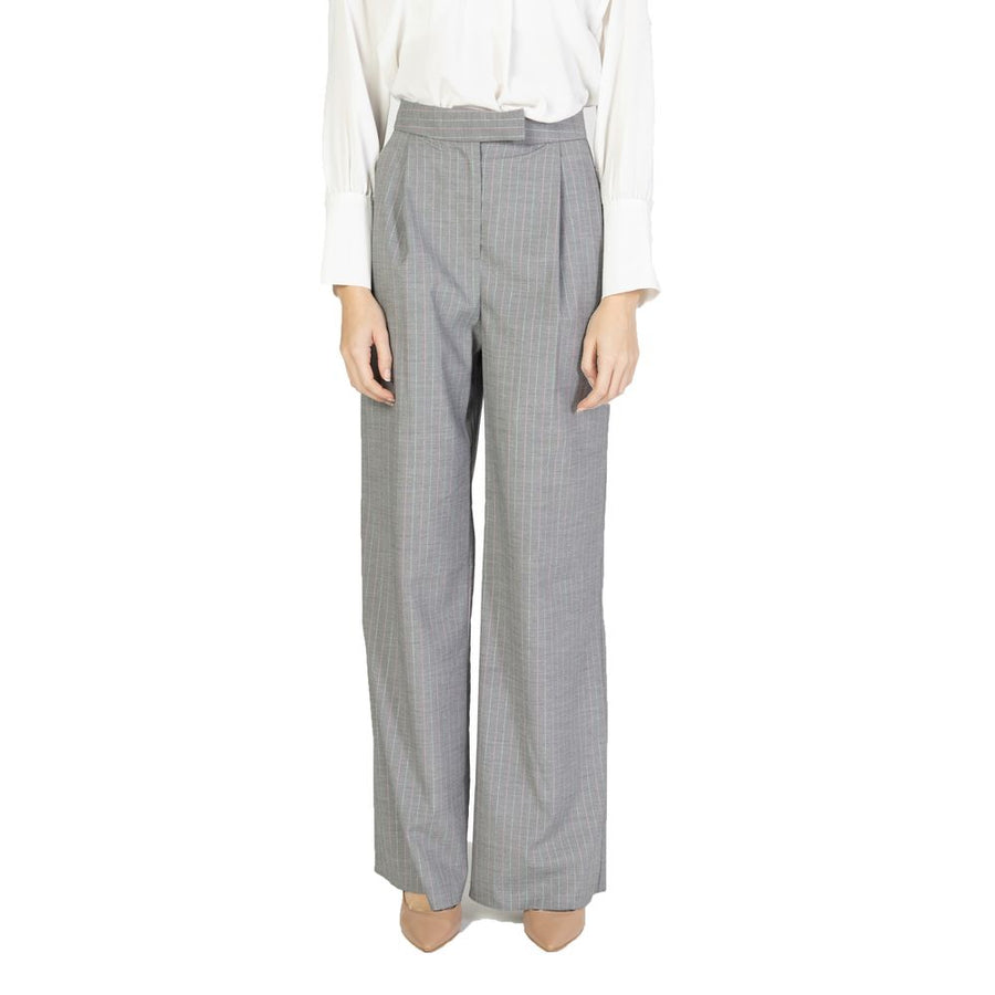 Multicolor Polyester Pant