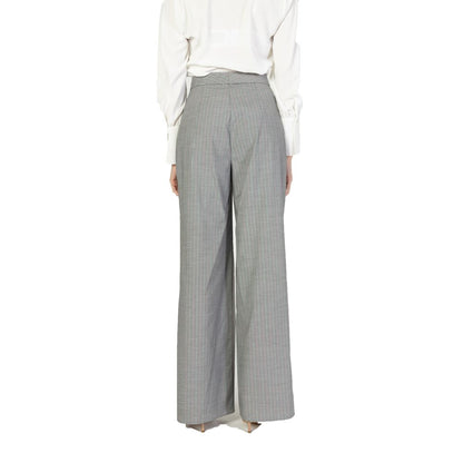 Multicolor Polyester Pant