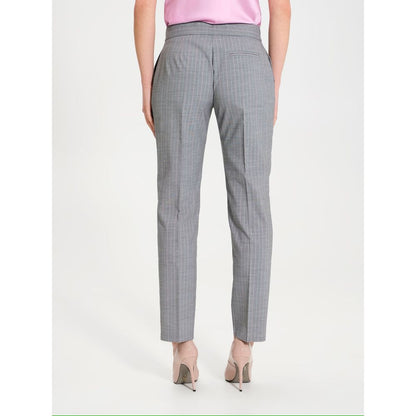 Multicolor Polyester Pant