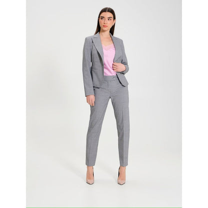 Multicolor Polyester Pant