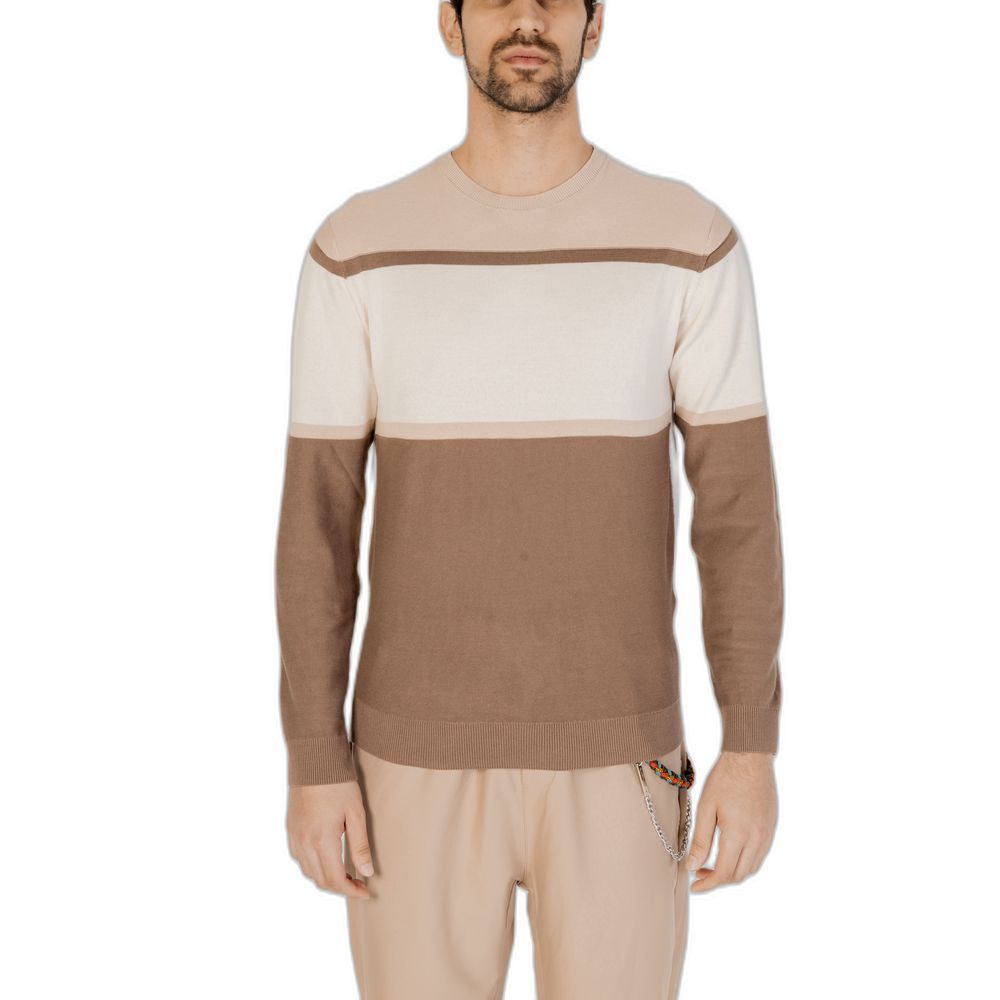 Gray Cotton Sportswear