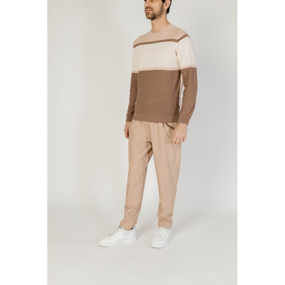 Gray Cotton Sportswear