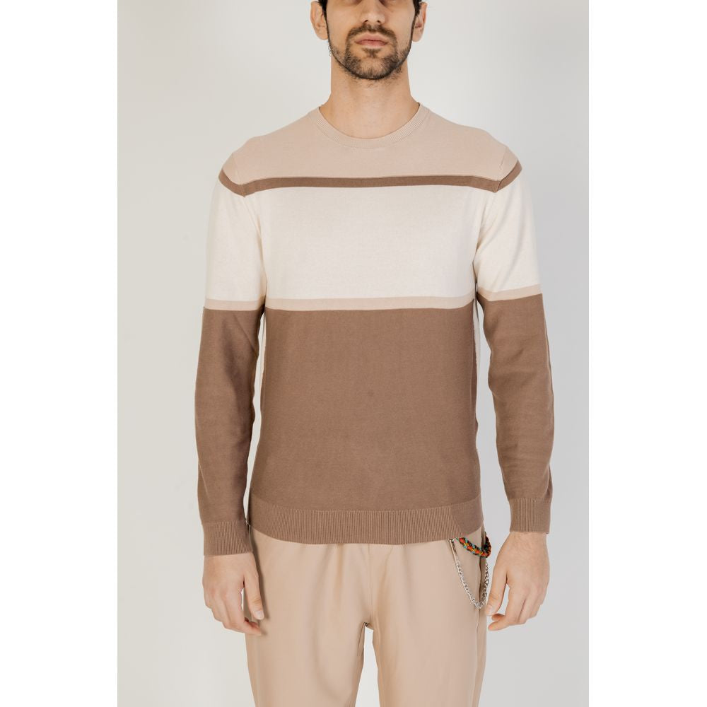 Gray Cotton Sportswear