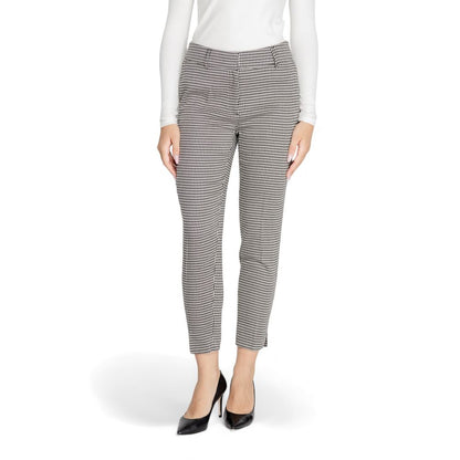 Black Polyester Pant