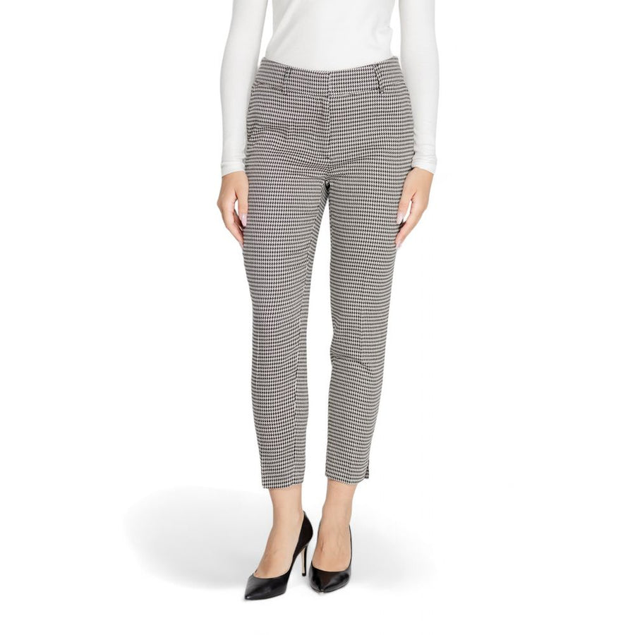 Black Polyester Pant