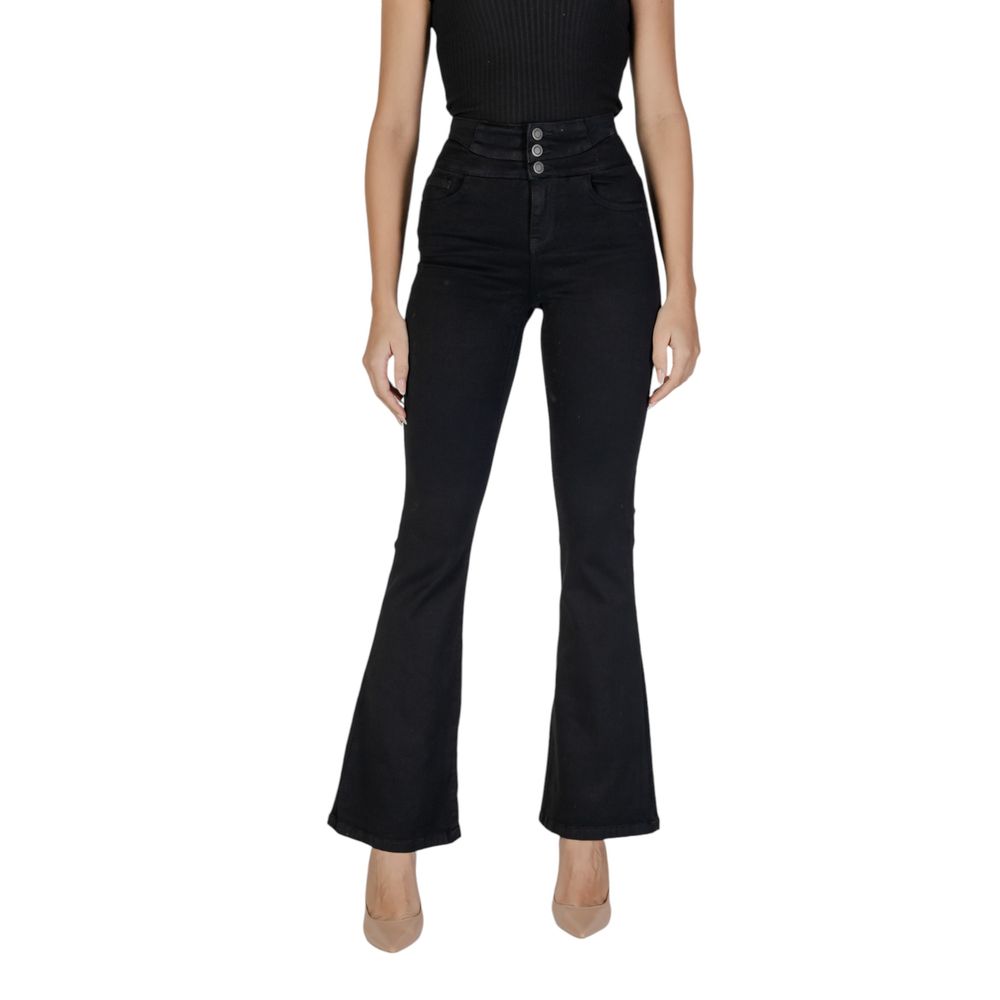 Black Cotton Pant