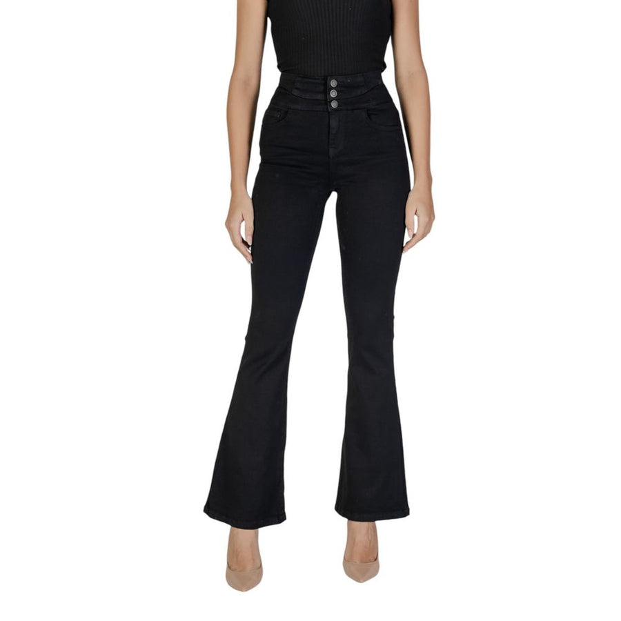 Black Cotton Pant