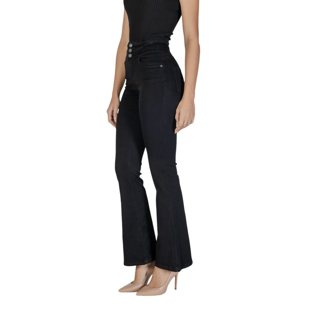 Black Cotton Pant