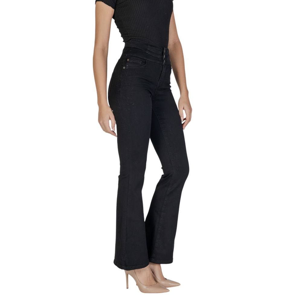 Black Cotton Pant