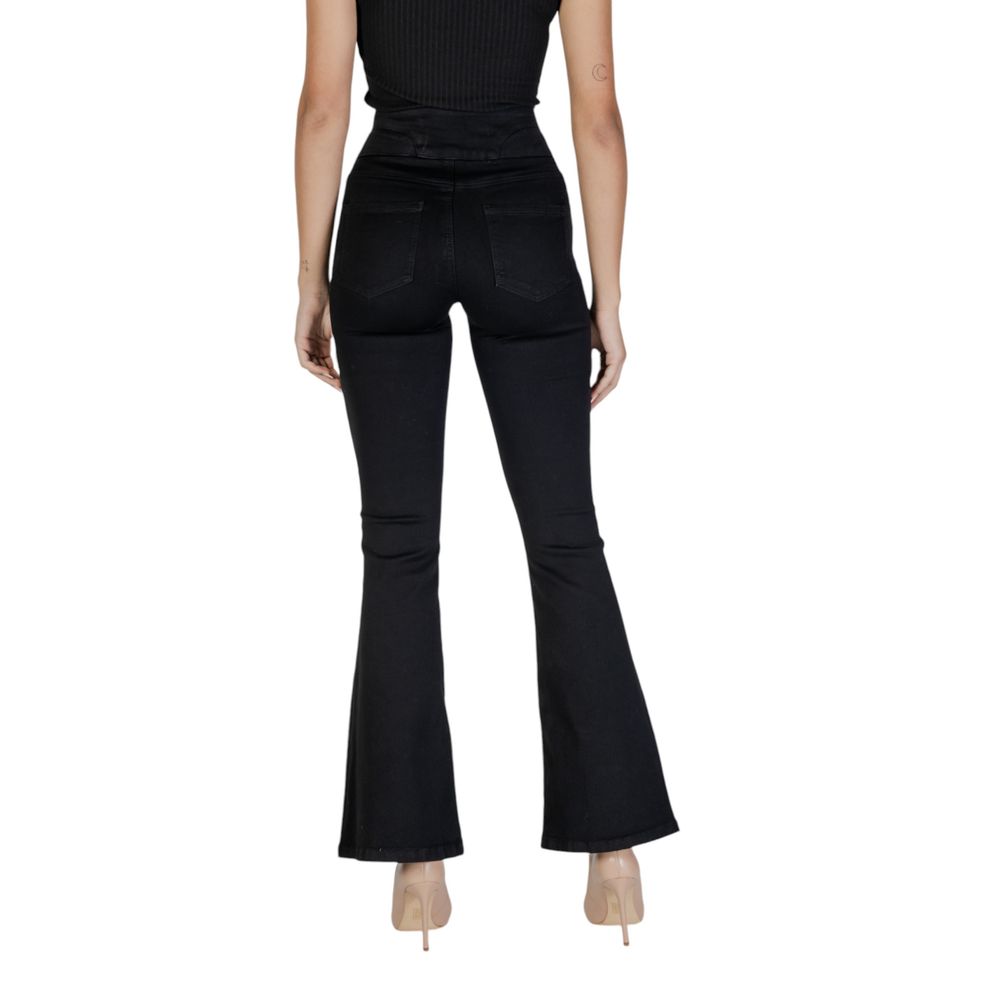 Black Cotton Pant