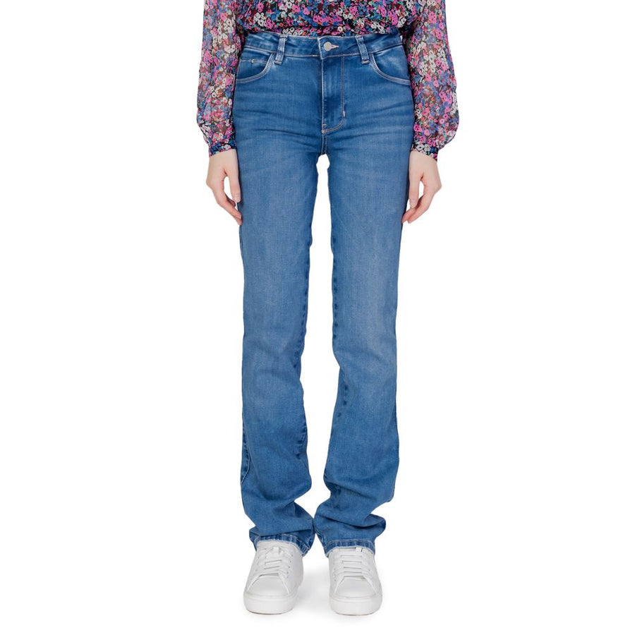 Light Blue Organic Cotton Mom Jean