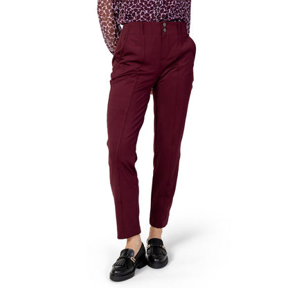 Bordeaux Polyester Pant