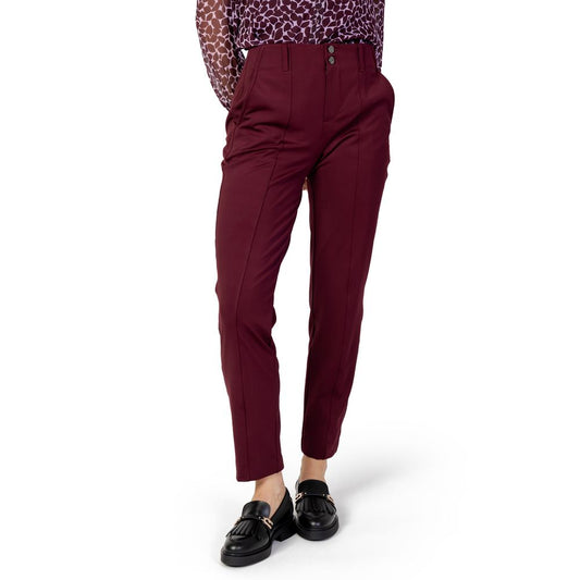 Bordeaux Polyester Pant