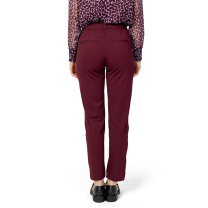 Bordeaux Polyester Pant