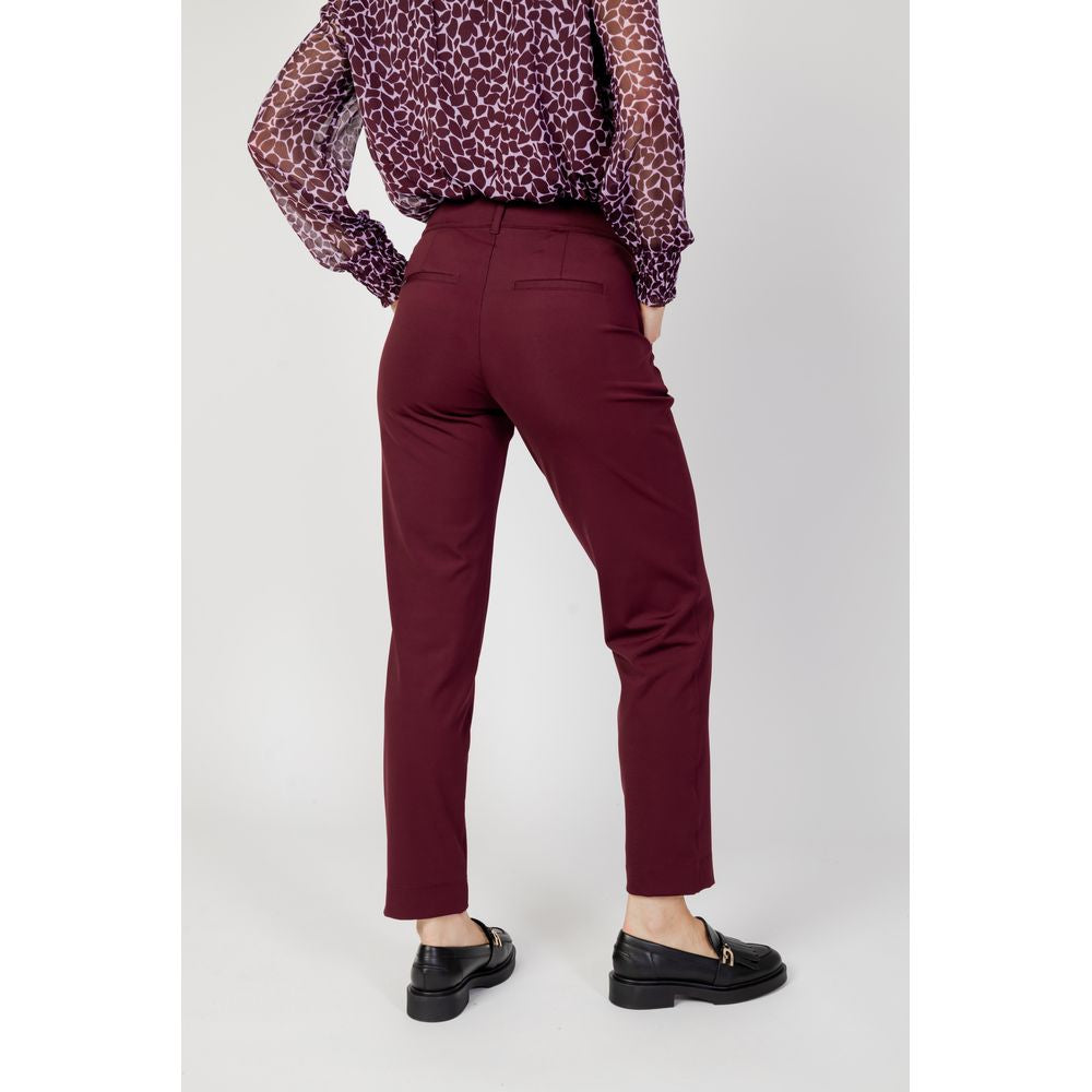 Bordeaux Polyester Pant