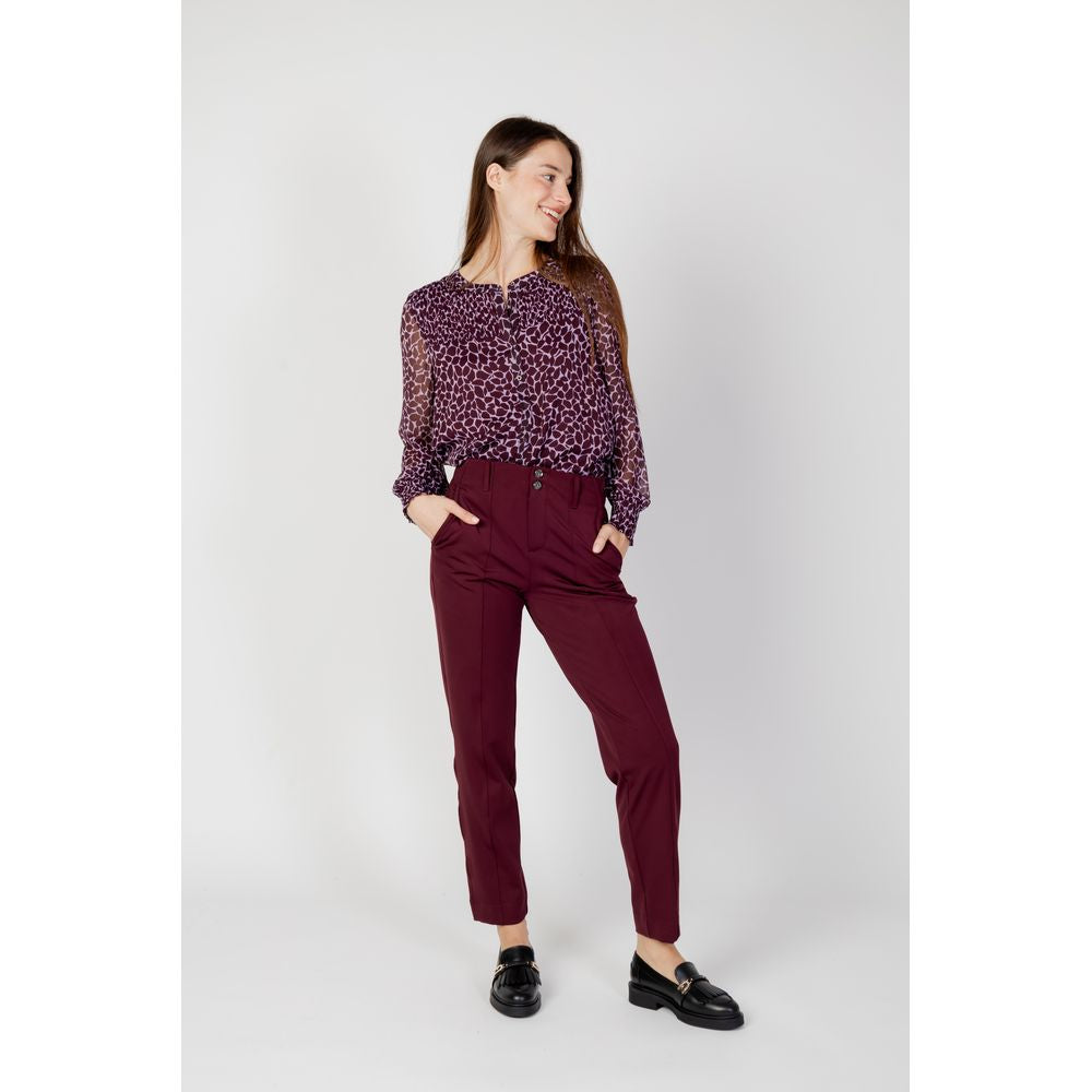 Bordeaux Polyester Pant