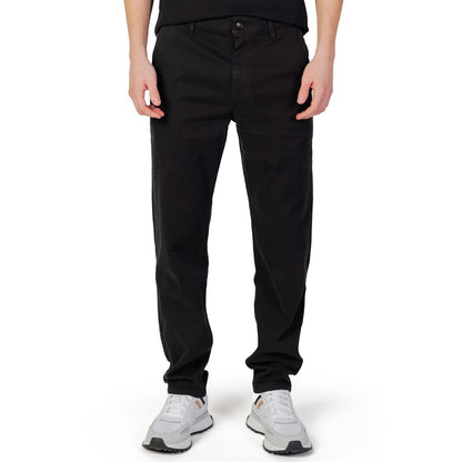 Black Cotton Pant
