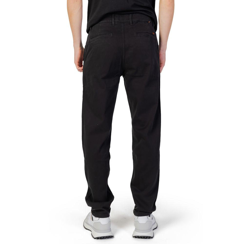 Black Cotton Pant