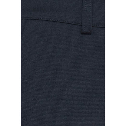 Blue Recycled Polyester Pant