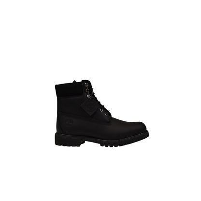 Black Suede Leather Athletic